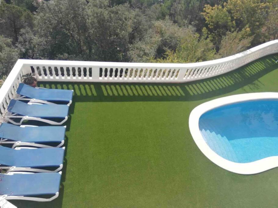 Villa Blanca リョレート・デ・マル エクステリア 写真